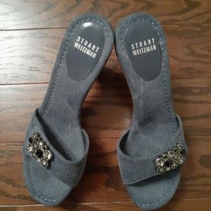 Stuart Weitzman Mules